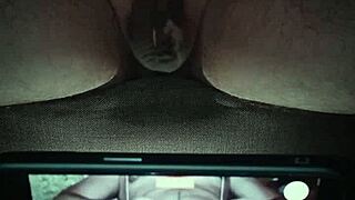 mature solo guy cums explosively letting raw emotions burst out loud