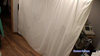 Dr Tampa Torments Petite Olivia Kassady in Latex Lesbian Clinic Screams!