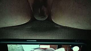 mature solo guy cums explosively letting raw emotions burst out loud