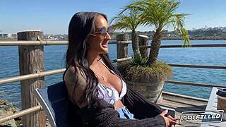 wanna see zoey's shaved pussy get stretched and sinfully filled with hot cum after rimming and doggystyle pounding?