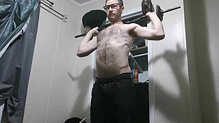 hunghank69 drops update 32 with HUGE COCK JERK OFF tease