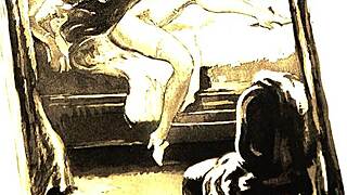 Vintage Erotic Art Featuring Retro Beaver Displays