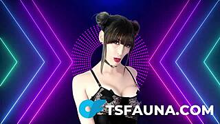 Shemale Caught Live On Cam Crossdressing Homemade Action