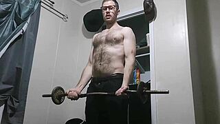 hunghank69 drops update 32 with HUGE COCK JERK OFF tease