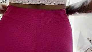 Crossdresser Comes Home Horny And Fucks Wife In Kitchen