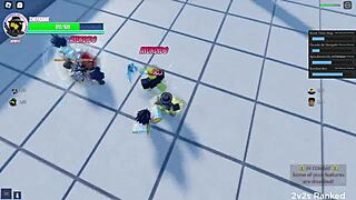 frank and pablo take on luis and chinder in wild clash