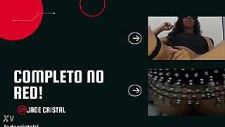 brazilian housewife flashes ass begs for deep pounding