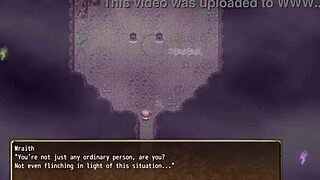 wraith boss fight lunatic difficulty sorcery kingdom new game anmitsuya nude underwear