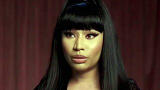 Nicki Minaj's Epic Ebony Ass and Tits Close-Up Compilation