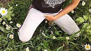 Neighbor's Daisy Masturbation Peeks Your Curiosity