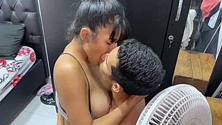 i fuck my girlfriend's friend right after school in missionary and doggystyle