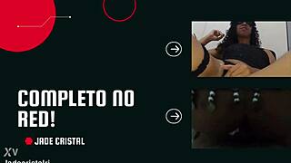 brazilian housewife flashes ass begs for deep pounding