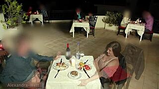 Unexpected Public Display Ignites in Restaurant Among Stunned Guests