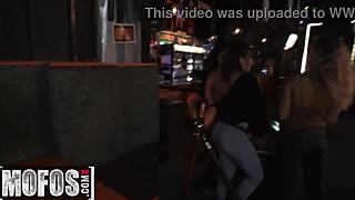 lucky dude spots skyla sun and dani diaz making out at bachelorette party then dives into hot 3some mofos