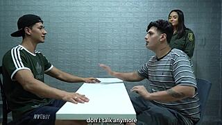 Allison Sweet Fucks Police Woman to Escape Prison