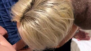 WIFE BENT OVER TAKES FRIEND'S BIG COCK DOGGY CLOSEUP!