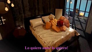 la criada begs amo for missionary sex game