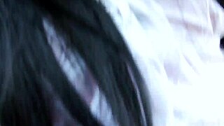 wanna see this horny hooker suck cock then fuck hard outdoors??