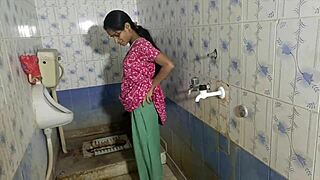 busty desi bhabhi tied up moaning as boss rams her pussy n unloads cum