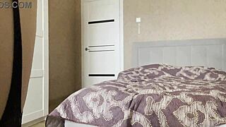 Zalifah sways her hips in erotic dance fingering soaked Arab milf pussy