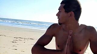 imagine kiera king's big tits jiggling as she sucks and fucks that monster cock on the beach