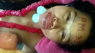 check me out slurping this thick cock down my throat again