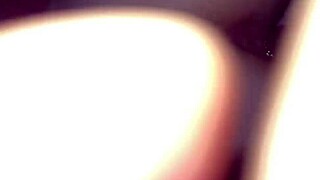 you won't believe how this young shaved teen takes hardcore anal creampie like a pro