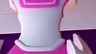 Anime Recroom Whore Sucks Cock Fucks Pussy