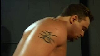 WHOA, BLONDE SLUT'S Gaping ASS takes it all in fishnets frenzy!