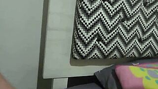 professor sucks my cock outdoors to pass the semester taboo!