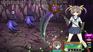 wraith boss fight lunatic difficulty sorcery kingdom new game anmitsuya nude underwear