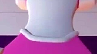 Anime Recroom Whore Sucks Cock Fucks Pussy