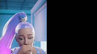 hey check out this wild fortnite blowjob compilation with hot anal licks and pussy play