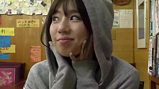 Mai Hino's Cute Boobs And Softcore Tease In Jav