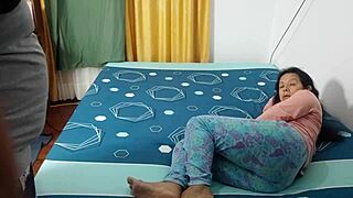 Watch Agarabas and Olpr Rip Clothes for Gaping Pussy Tease and Monster Cock Handjob!