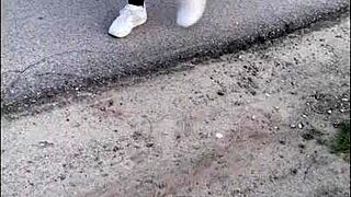 hot teen with huge natural tits you won't believe this tinder date fuck