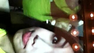 i'm stroking so hard to this sexy asian babe's perfect curves and teasing eyes