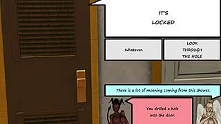 i explode cumshot on z clover's hairy party pussy