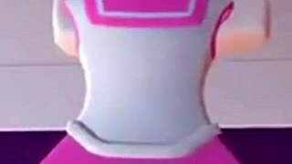 Anime Recroom Whore Sucks Cock Fucks Pussy