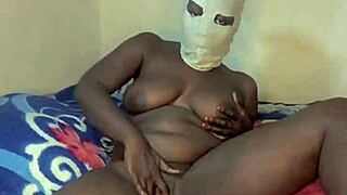 Sexy Ebony Tattoo Solo Full Naked Masturbation Dance