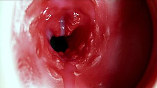 Big Cock Fucks Oiled Redhead Fuck Doll Anus to Huge Moaning Orgasm