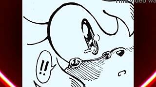 Amy Rose Furry Futanari Compilation Rocks!!