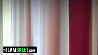 Redhead Stepsis Fucked Bent Over Chores