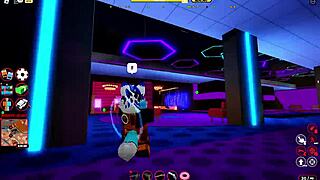 milf cop gives tittyfuck blowjob in roblox jailbreak