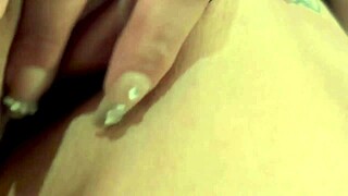 venezolana moans in ecstasy as she cums hard in this steamy amateur compilation