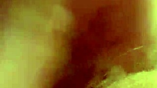 teasing my wet pussy with slow sensual strokes