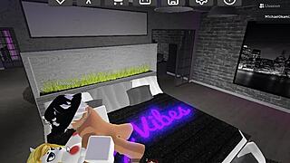 big ass furry girl sways hips in tempting furry allure