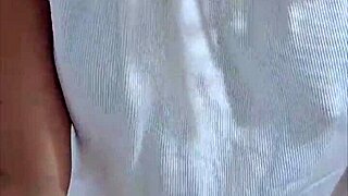 colombian blonde milf's anal cucumber masturbation double penetration tease