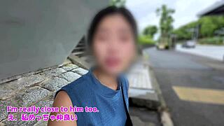 Local Bus Stop Pickup Turns into Japanese Beauty's Multiple Orgasm Creampie Frenzy