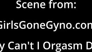 Patient explodes in hitachi orgasm from sexy nurse Jackie Banes!